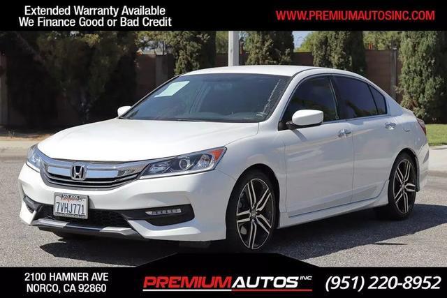 2017 honda accord sport se