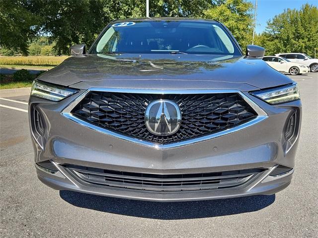 2022 acura mdx technology