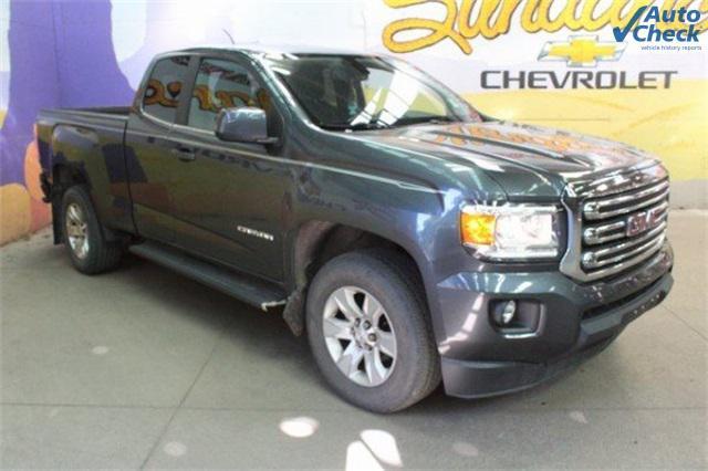 2016 gmc canyon sle