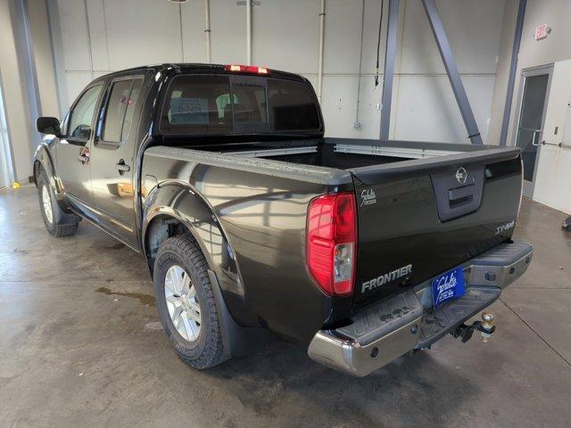 2019 nissan frontier sv