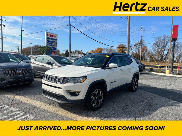 2019 jeep compass limited