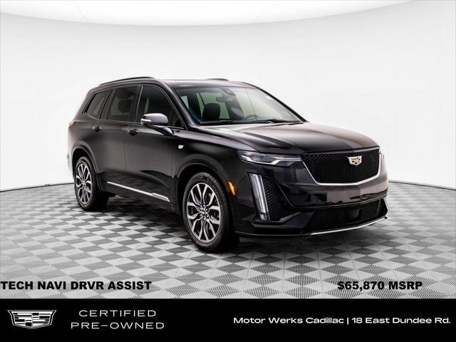 2021 cadillac xt6 sport awd