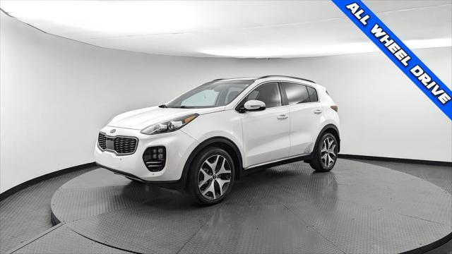 2018 kia sportage sx turbo