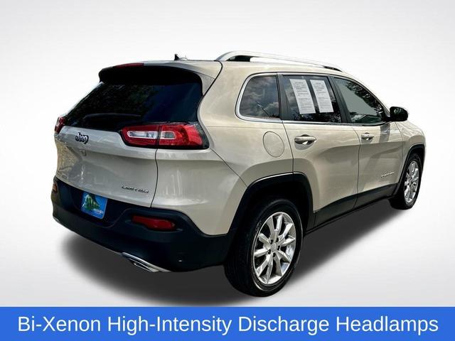 2015 jeep cherokee limited