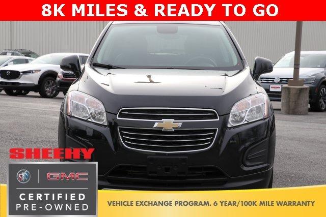 used 2016 chevrolet trax awd lt w/ 1lt hagerstown, md 21740 for sale in hagerstown, maryland