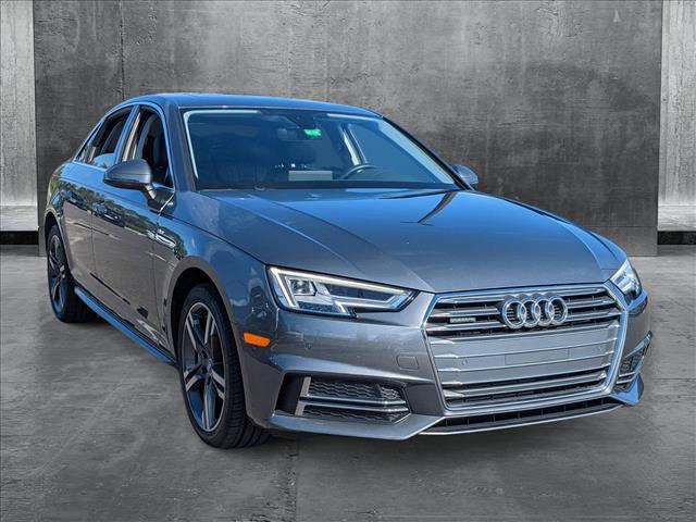 2017 audi a4 2.0t premium plus