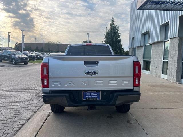 2021 ford ranger xlt