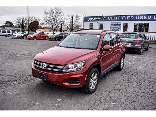 used 2016 volkswagen tiguan s las cruces, nm 88005 for sale in las cruces, new mexico