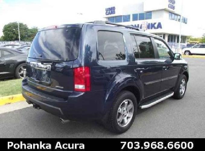 2011 honda pilot touring in chantilly, va