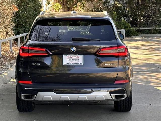 2023 bmw x5 xdrive40i