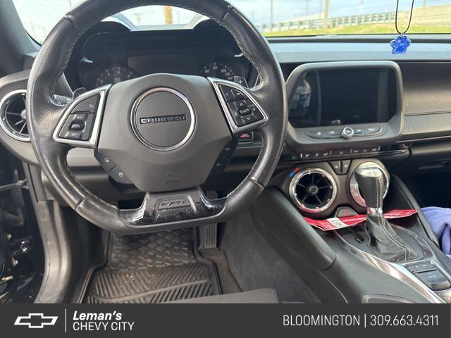 2017 chevrolet camaro 1ss