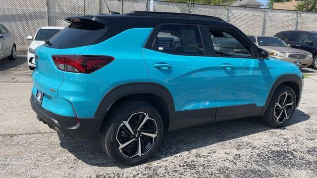 2022 chevrolet trailblazer rs