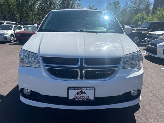 2018 dodge grand caravan sxt