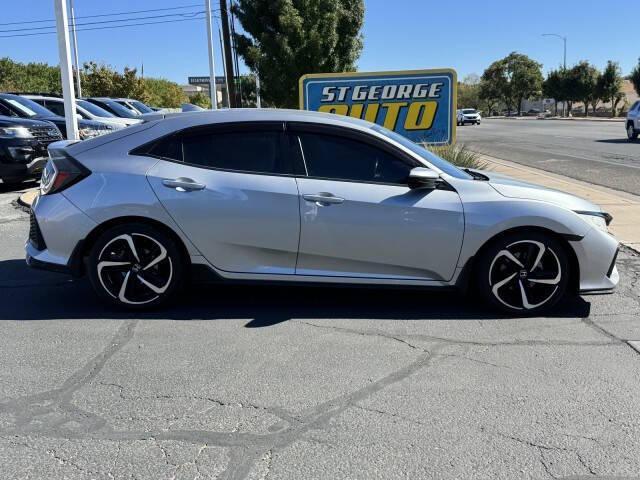2018 honda civic sport
