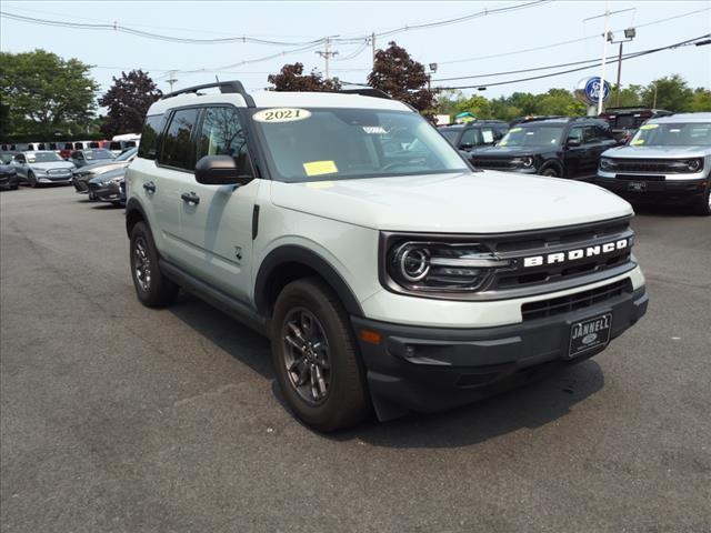 2021 ford bronco sport big bend