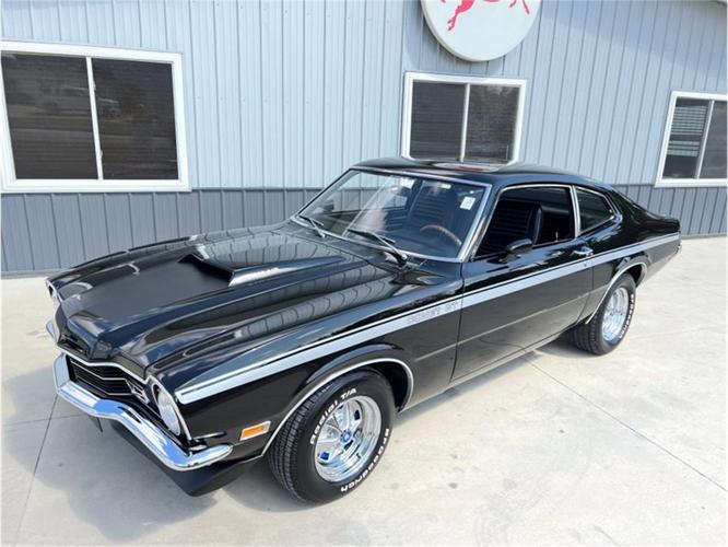 1972 mercury comet in greene, iowa