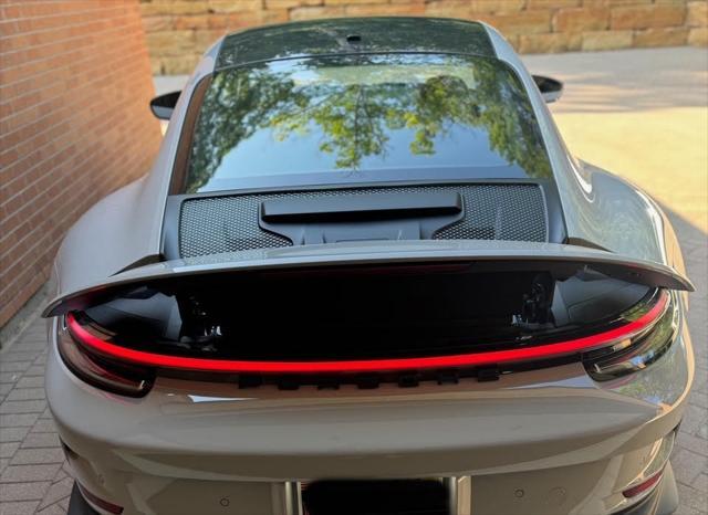 2022 porsche 911 gt3 w/touring package