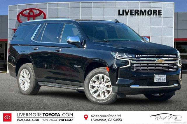 2023 chevrolet tahoe premier