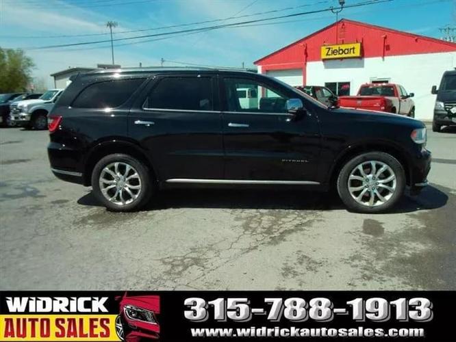 2018 dodge durango citadel sport utility 4d in glen park, new york
