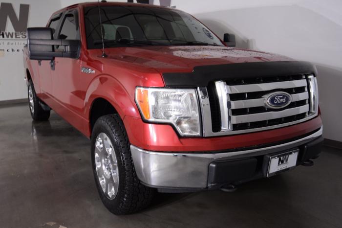 used 2010 ford f150 4x4 xlt bellingham, wa 98226 for sale in bellingham, washington