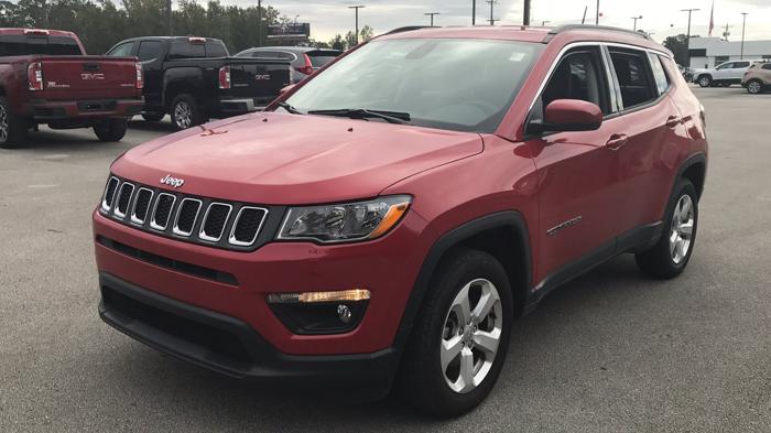 used 2017 jeep compass latitude new bern, nc 28563 for sale in new bern, north carolina