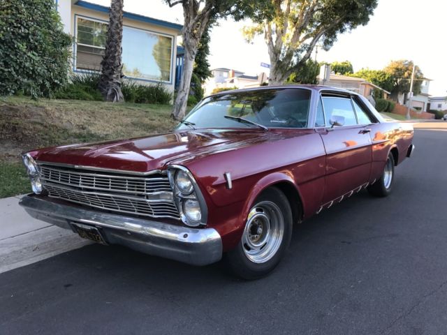 1966 ford galaxie 500 2 door coupe 289 c4 auto