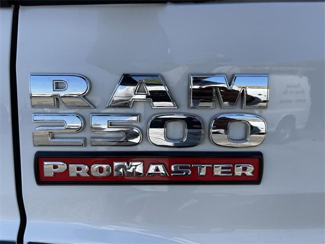 2021 ram promaster 2500 high roof