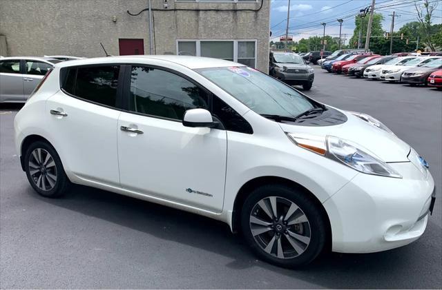2017 nissan leaf sl