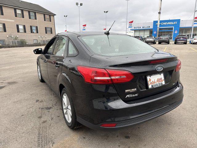 2018 ford focus se