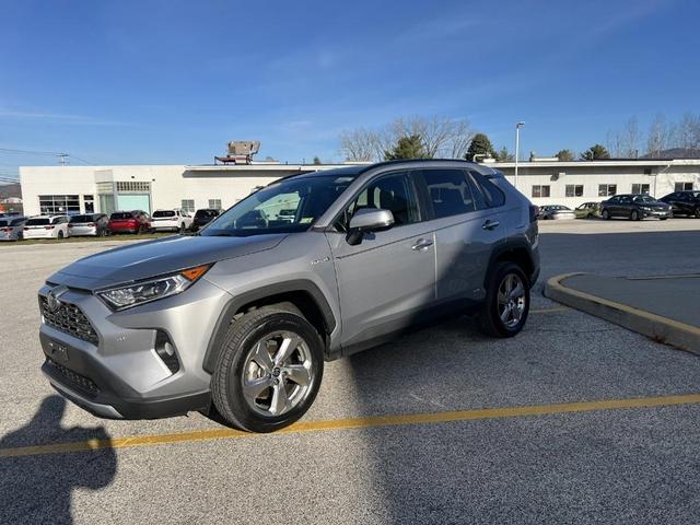 2021 toyota rav4 hybrid limited