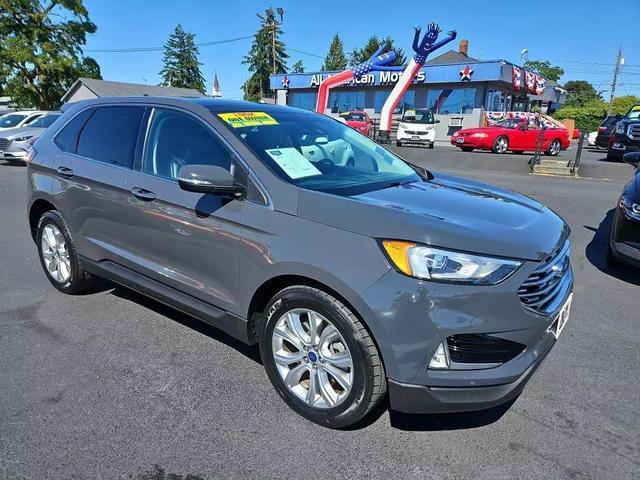 2021 ford edge titanium