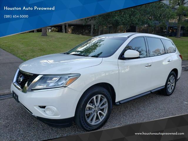 2014 nissan pathfinder sl