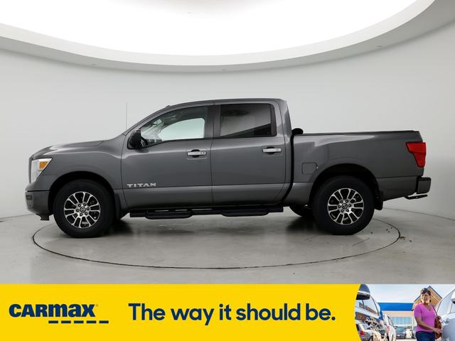 2021 nissan titan sv