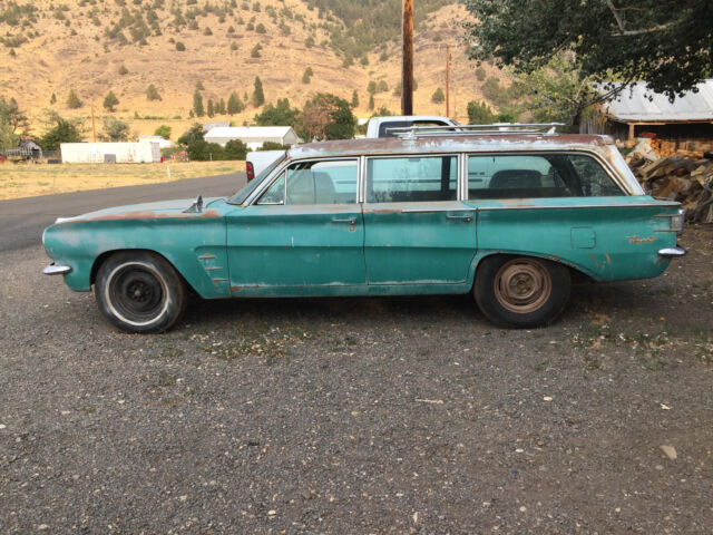 1962 pontiac tempest safari station wagon, classic wagon, maybe hotrod, rat rod