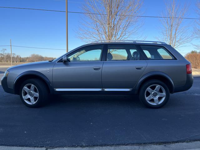 2004 audi allroad 2.7t