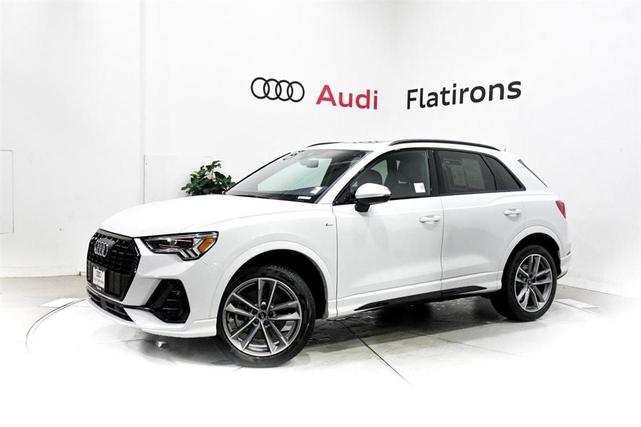 2024 audi q3 45 s line premium