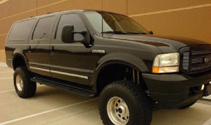 2003 ford excursion limited 7.3l 4wd in denver, co