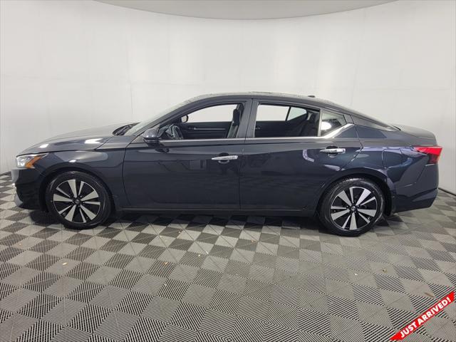 2021 nissan altima 2.5 sv