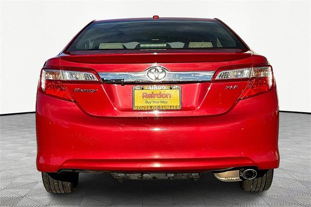 2013 toyota camry xle
