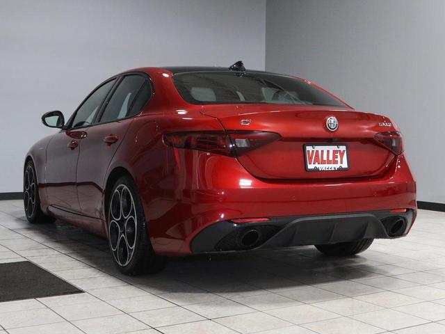 2023 alfa romeo giulia veloce