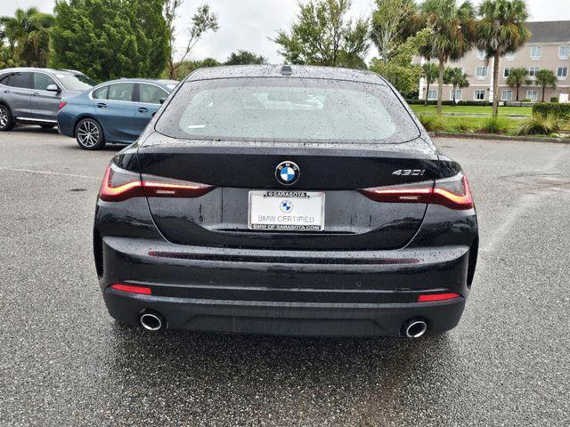 2024 bmw 430 gran coupe i