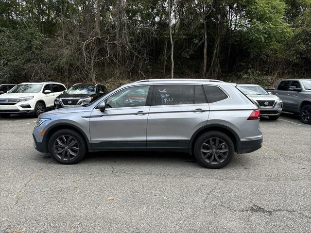 2022 volkswagen tiguan 2.0t se 4motion