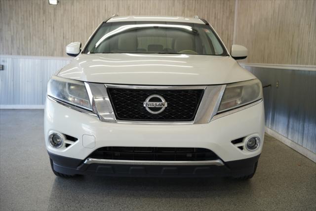 2014 nissan pathfinder sl