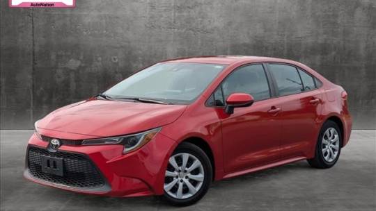 2021 toyota corolla le