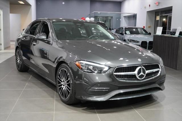 2024 mercedes-benz c-class c 300 4matic sedan