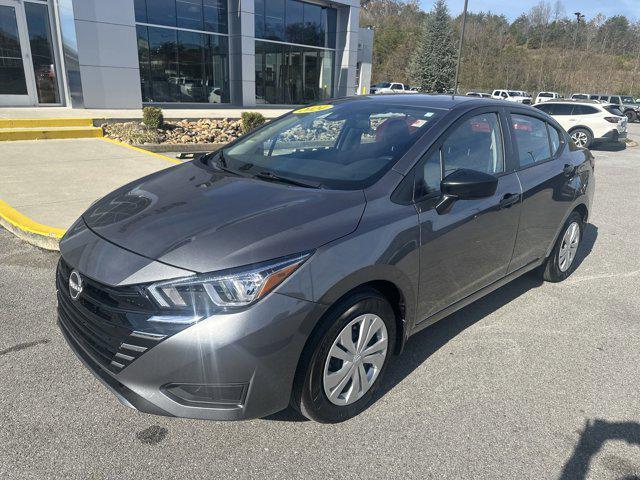 2024 nissan versa 1.6 s