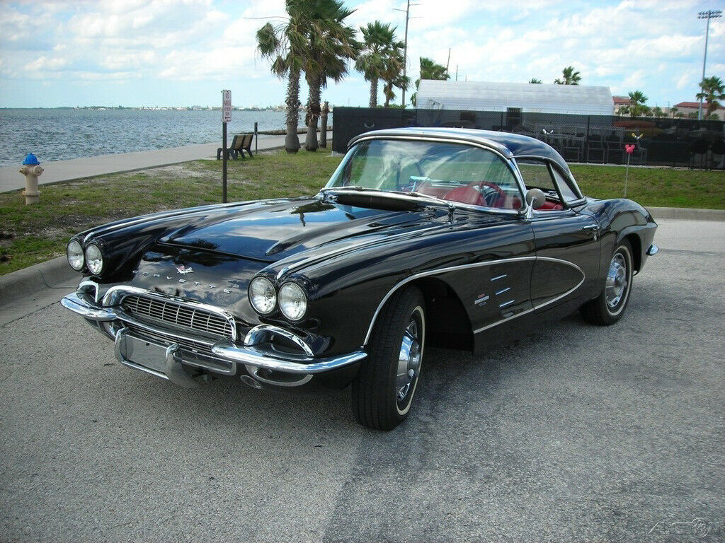1961 chevy corvette convertible rebuilt engine w/ 5k miles 4 spd manual fsbo