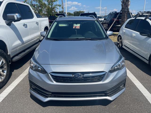 2022 subaru impreza premium