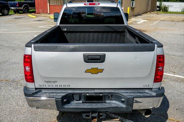 2011 chevrolet silverado 2500 ltz