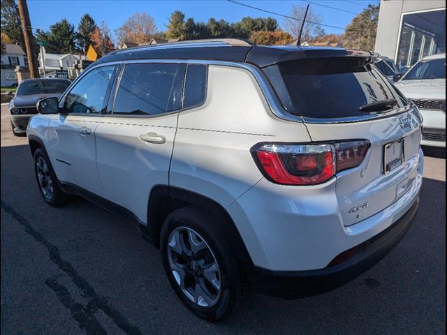 2018 jeep compass limited